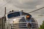 CBQ E5A Locomotive Nebraska Zephyr